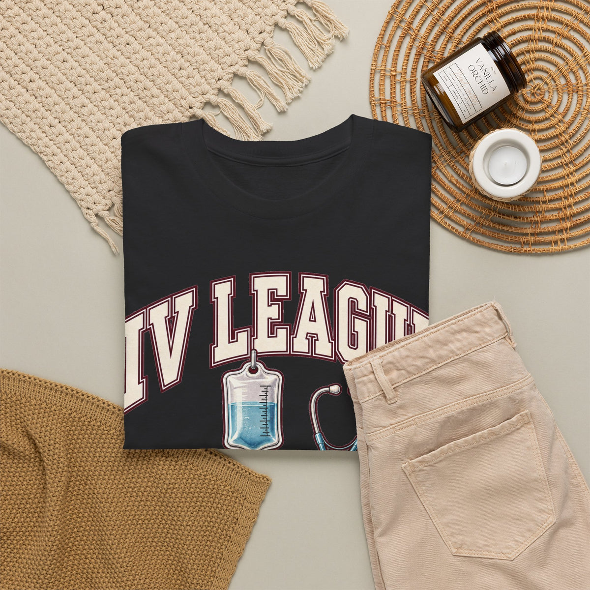 117 IV League — Color — Gildan 5000 T-Shirt