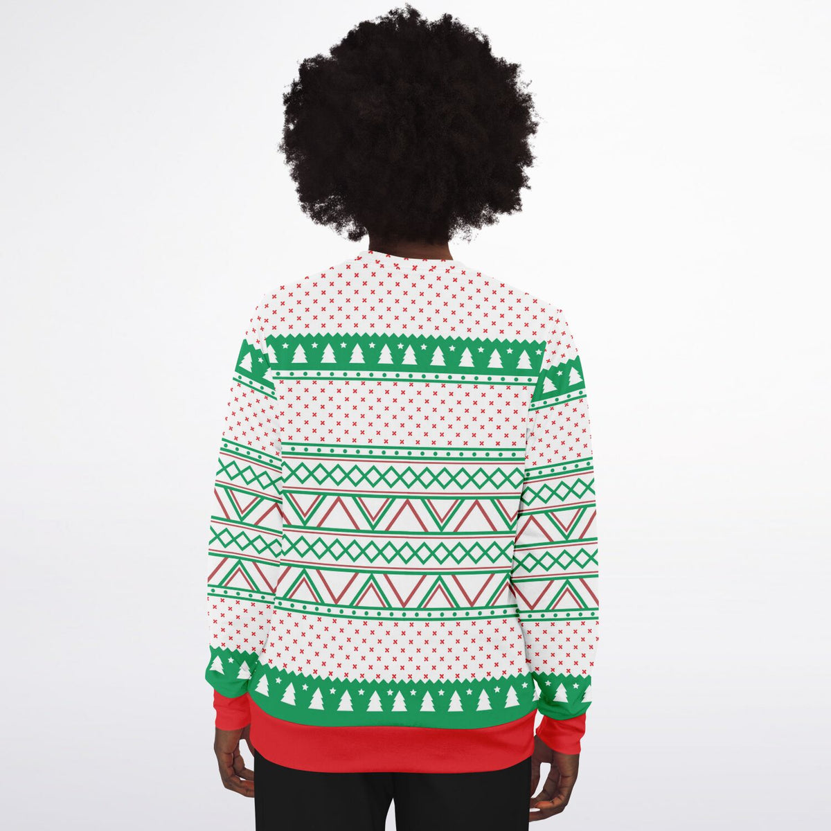 I Don't Believe in You Either Christmas Sweatshirt