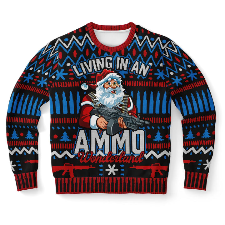 Ammo Wonderland Christmas Sweatshirt