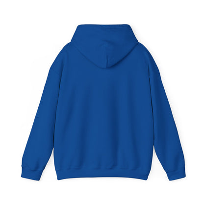 Neon Axolotl Drifting Through Memphis Shapes Pullover Hoodie