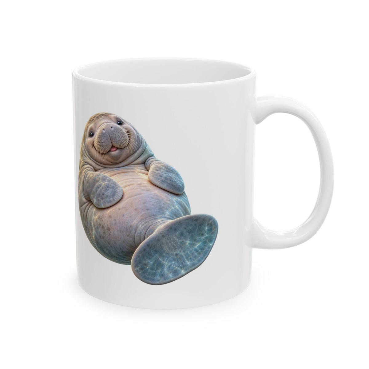 Plump Manatee Paddle Float Mug
