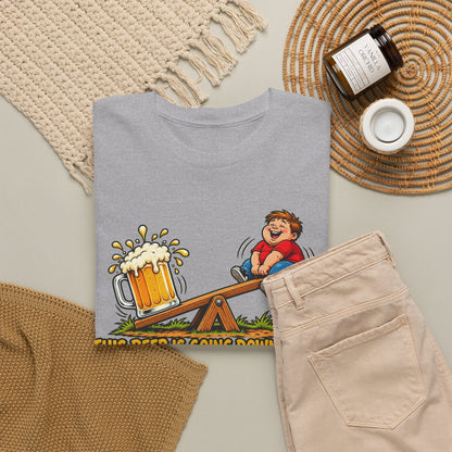 Beer and Seesaw – Gildan 5000 T-Shirt | 152-v2