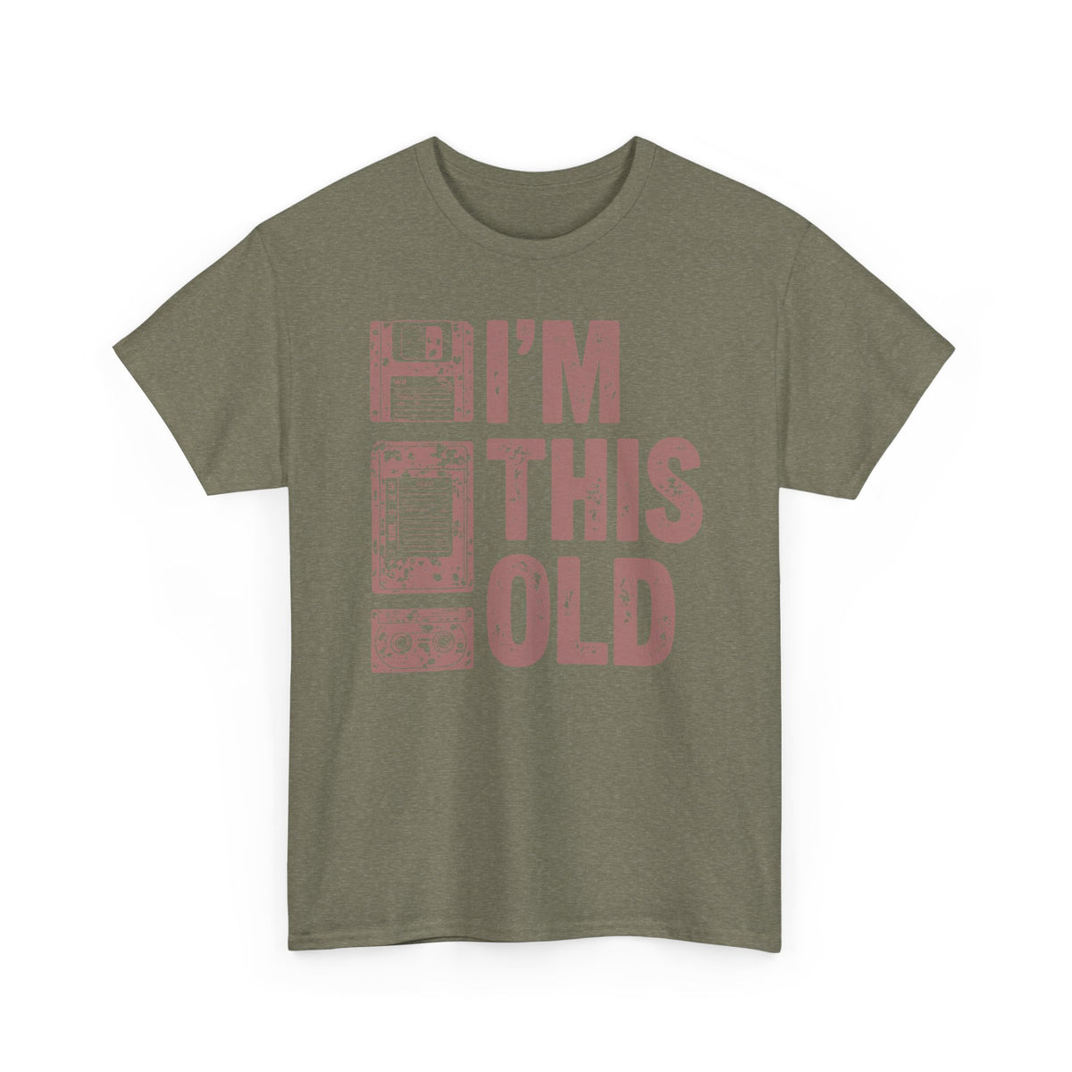 I’m This Old T-Shirt | Funny Nostalgia Graphic Tee