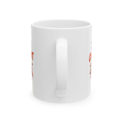 Team Can't Hit Shit – Ceramic Mug, 11 oz | 036