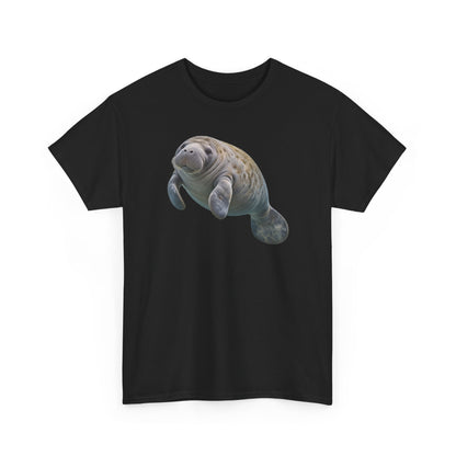 Gentle Giant Manatee Portrait T-Shirt