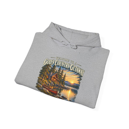God's Country Getaway – Gildan 18500 Hoodie | 031