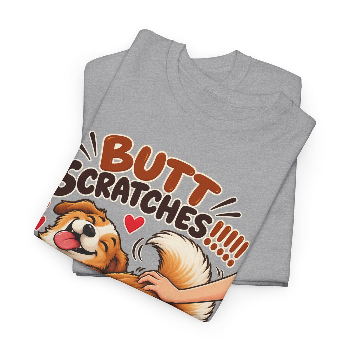 Butt Scratches DOG – Gildan 5000 T-Shirt | 233-v2