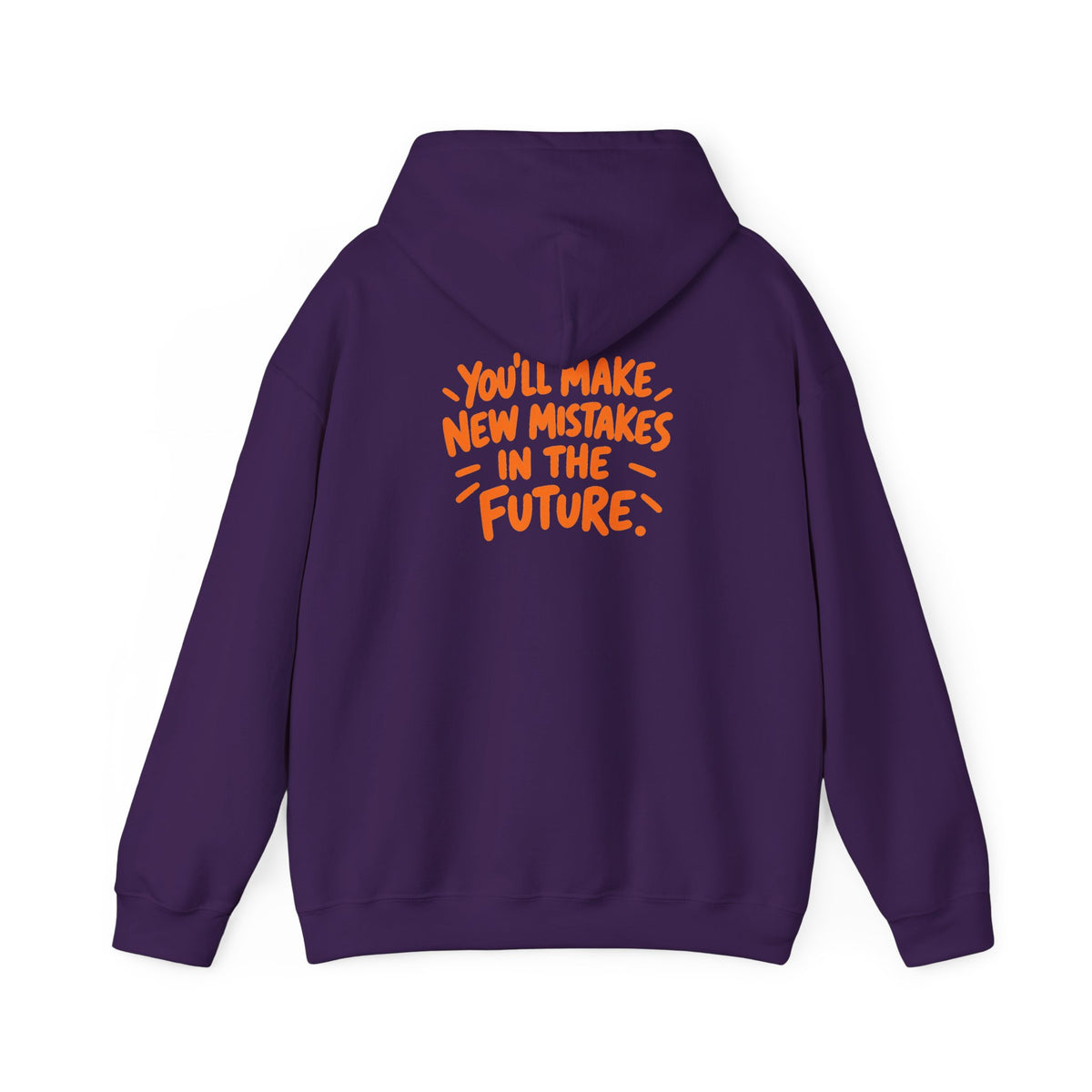 Past and Future Mistakes – Gildan 18500 Hoodie | 012