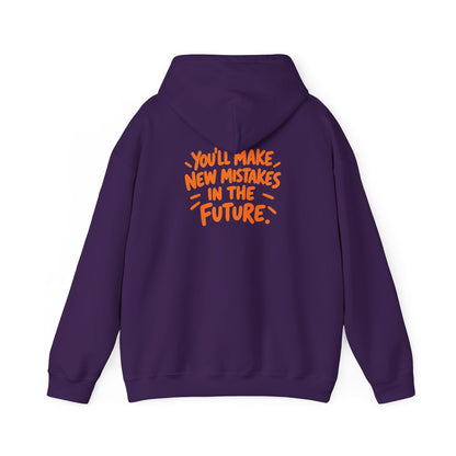 Past and Future Mistakes – Gildan 18500 Hoodie | 012