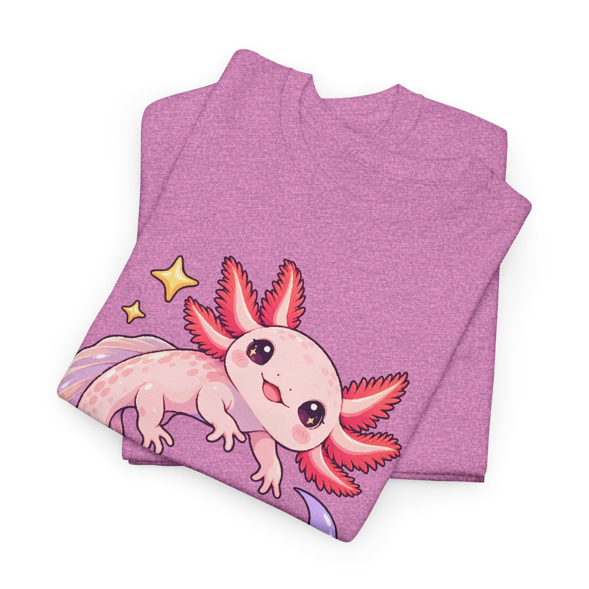 Axolotl Starry Swimmer T-Shirt