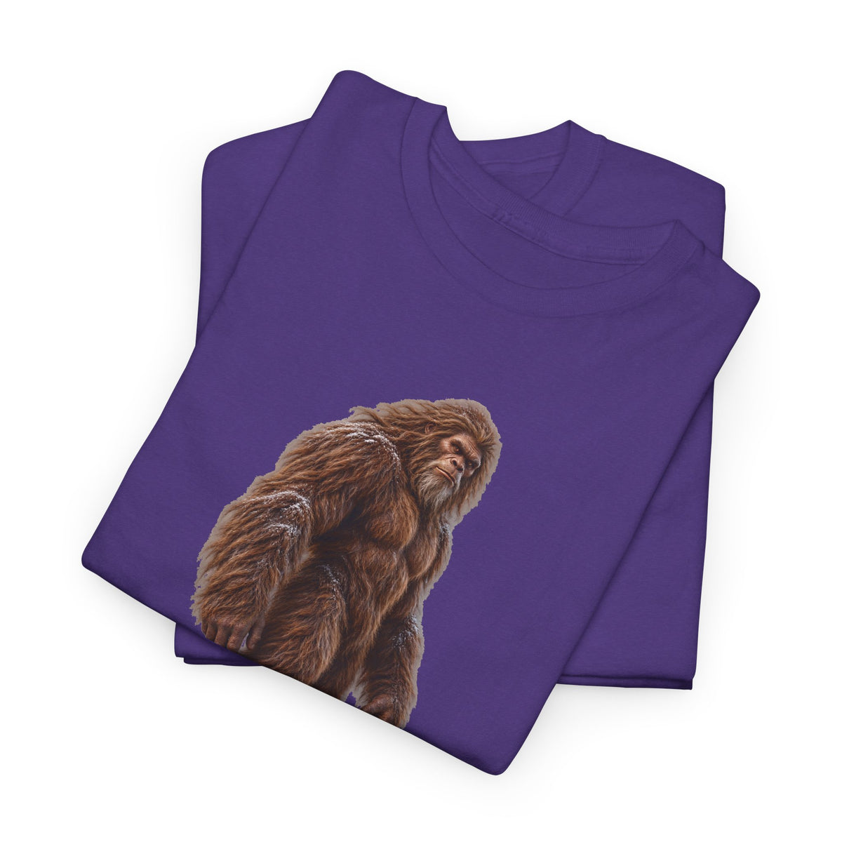 Frost-Touched Alpine Sasquatch T-Shirt