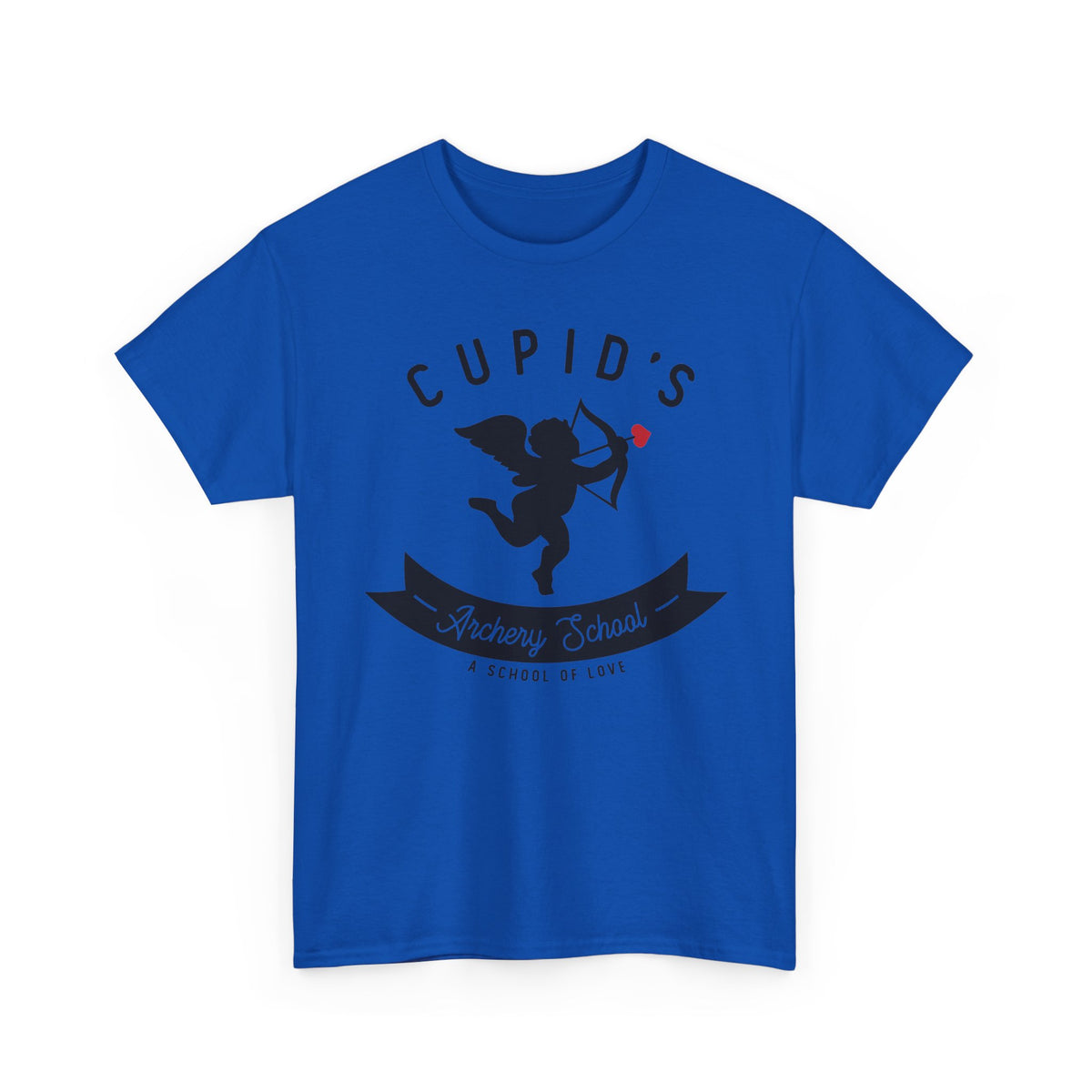 Cupid’s Archery School T-Shirt | Funny Valentine Graphic Tee