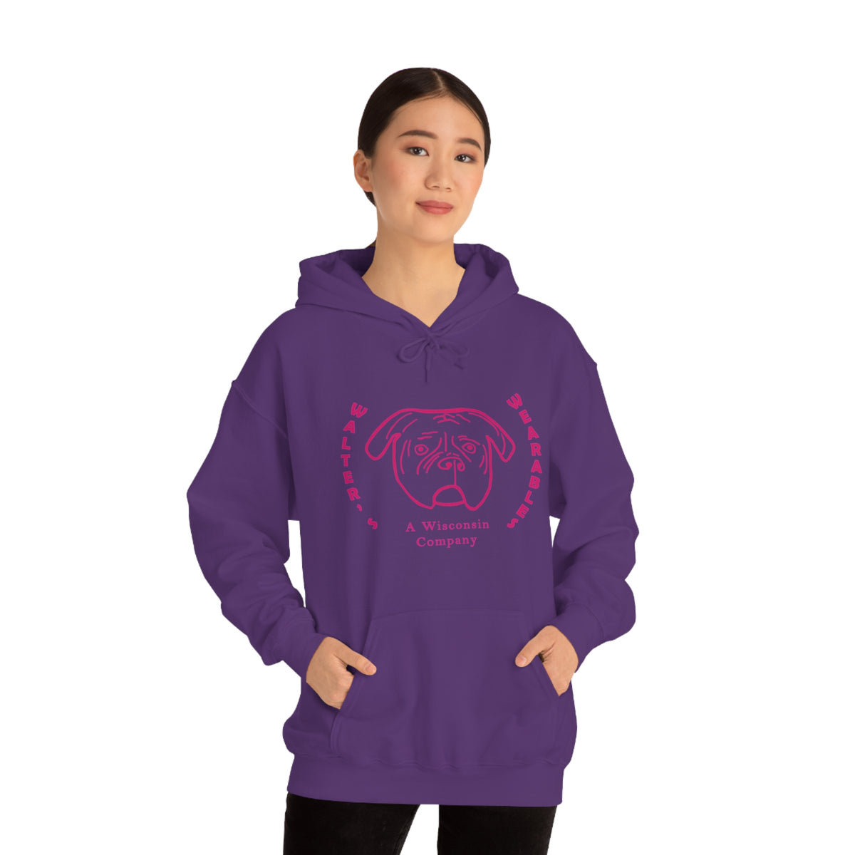 Walter's Wearables Logo Pullover Hoodie