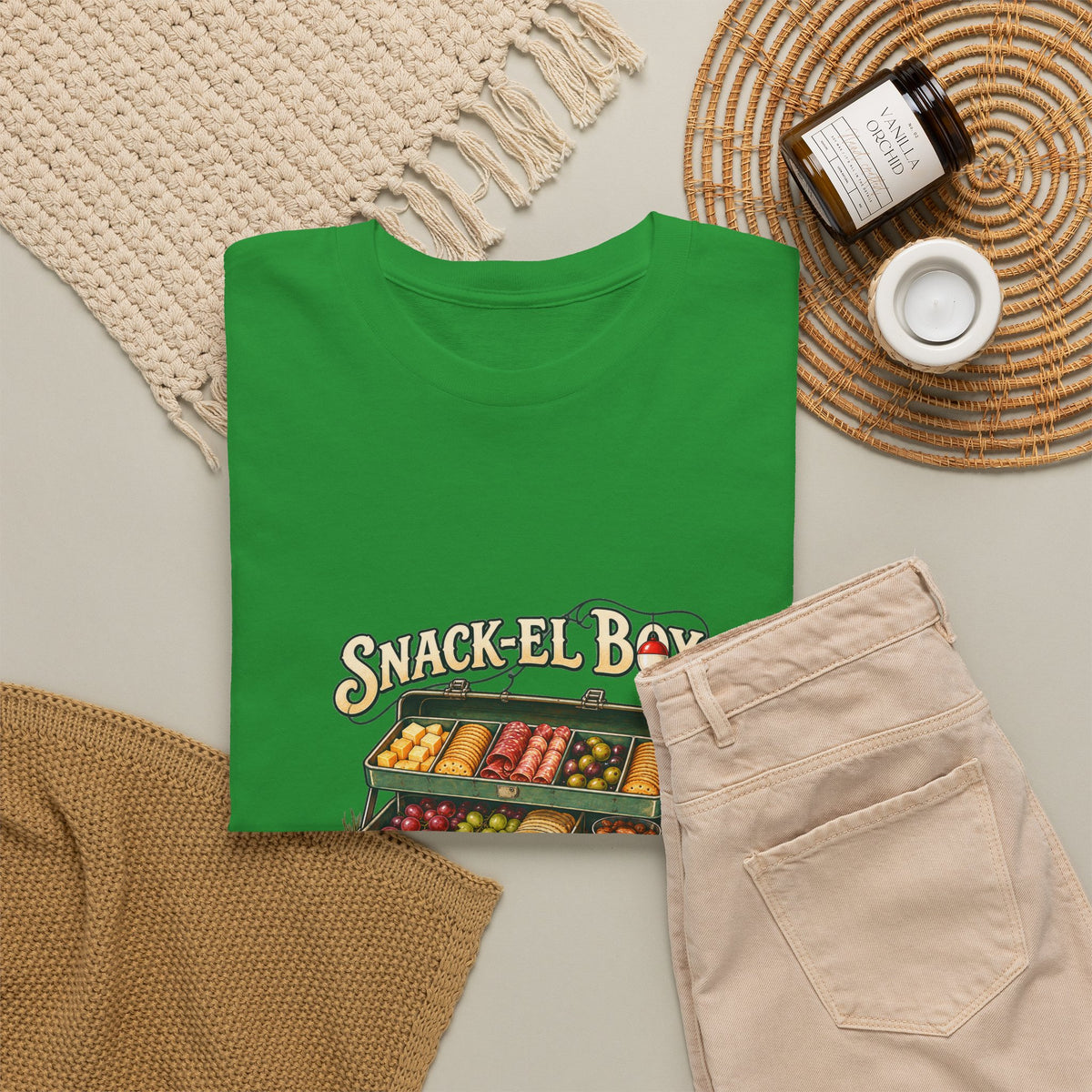 Snack-el Box – Gildan 5000 T-Shirt | 034