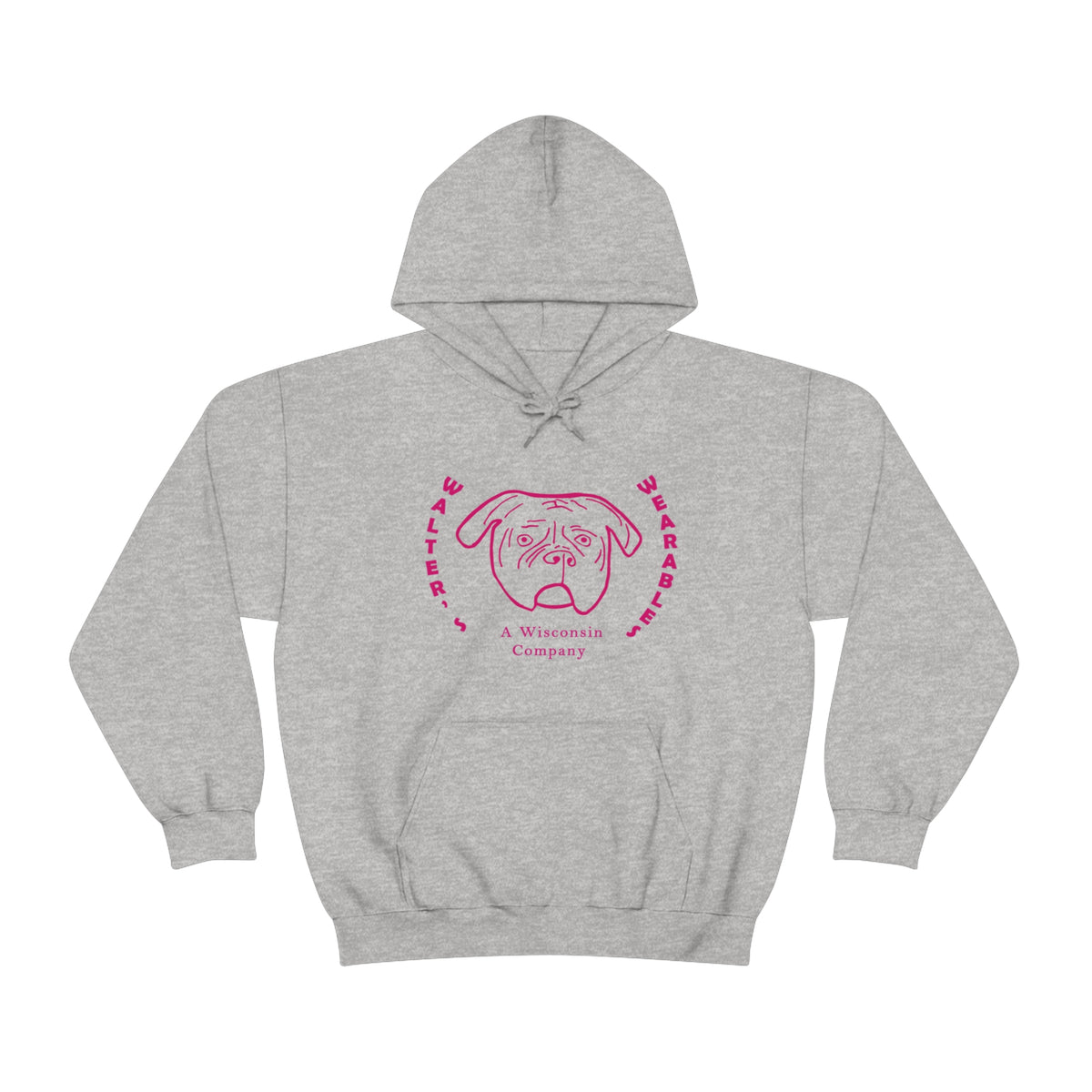 Walter's Wearables Logo Pullover Hoodie