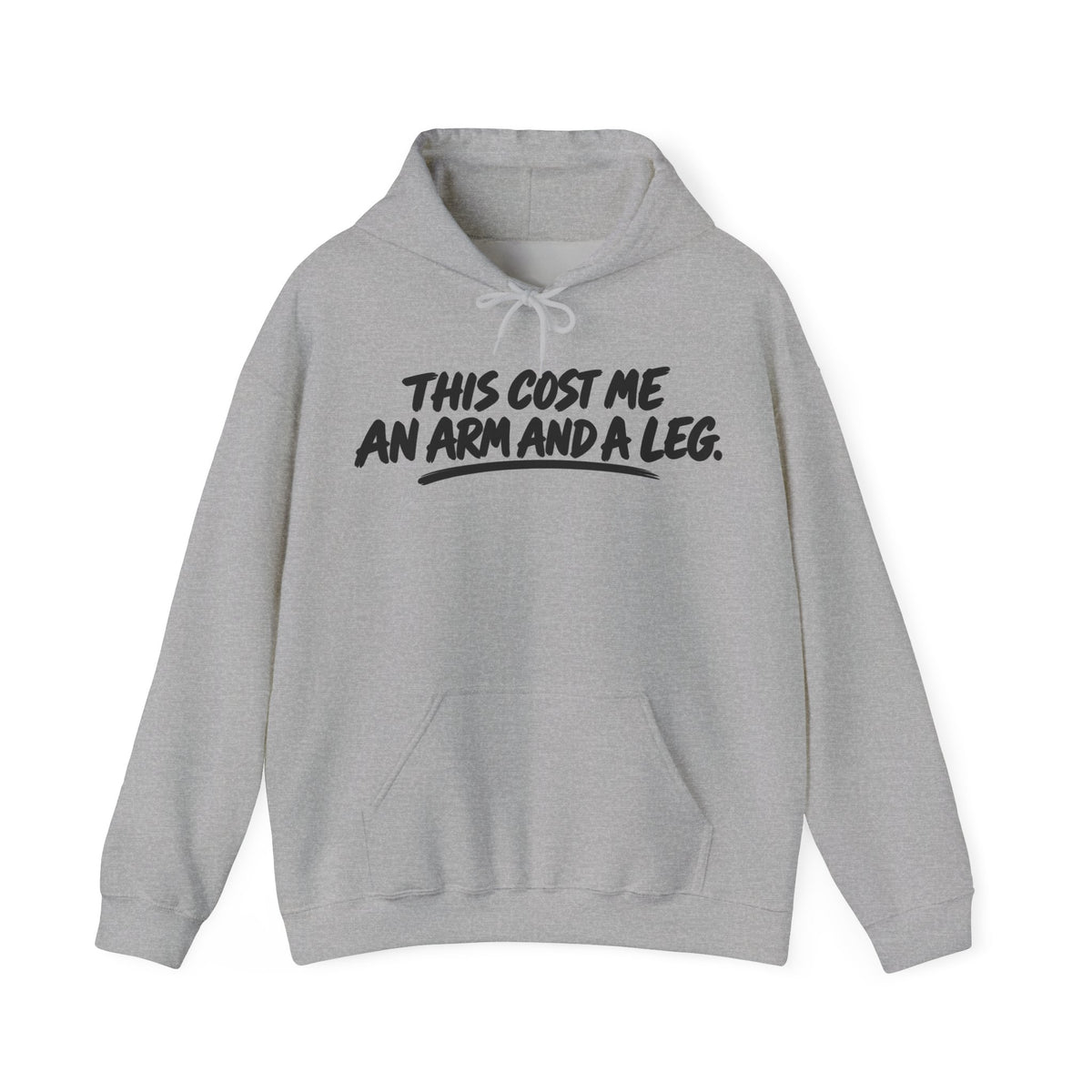Arm and a Leg – Gildan 18500 Safety Hoodie | 153c