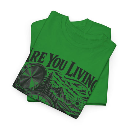 Live or Exist – Gildan 5000 T-Shirt | 032a