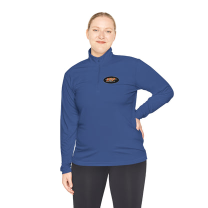 RCP Pizza Quarter-Zip Pullover