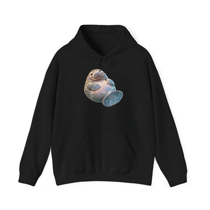 Plump Manatee Paddle Float Pullover Hoodie