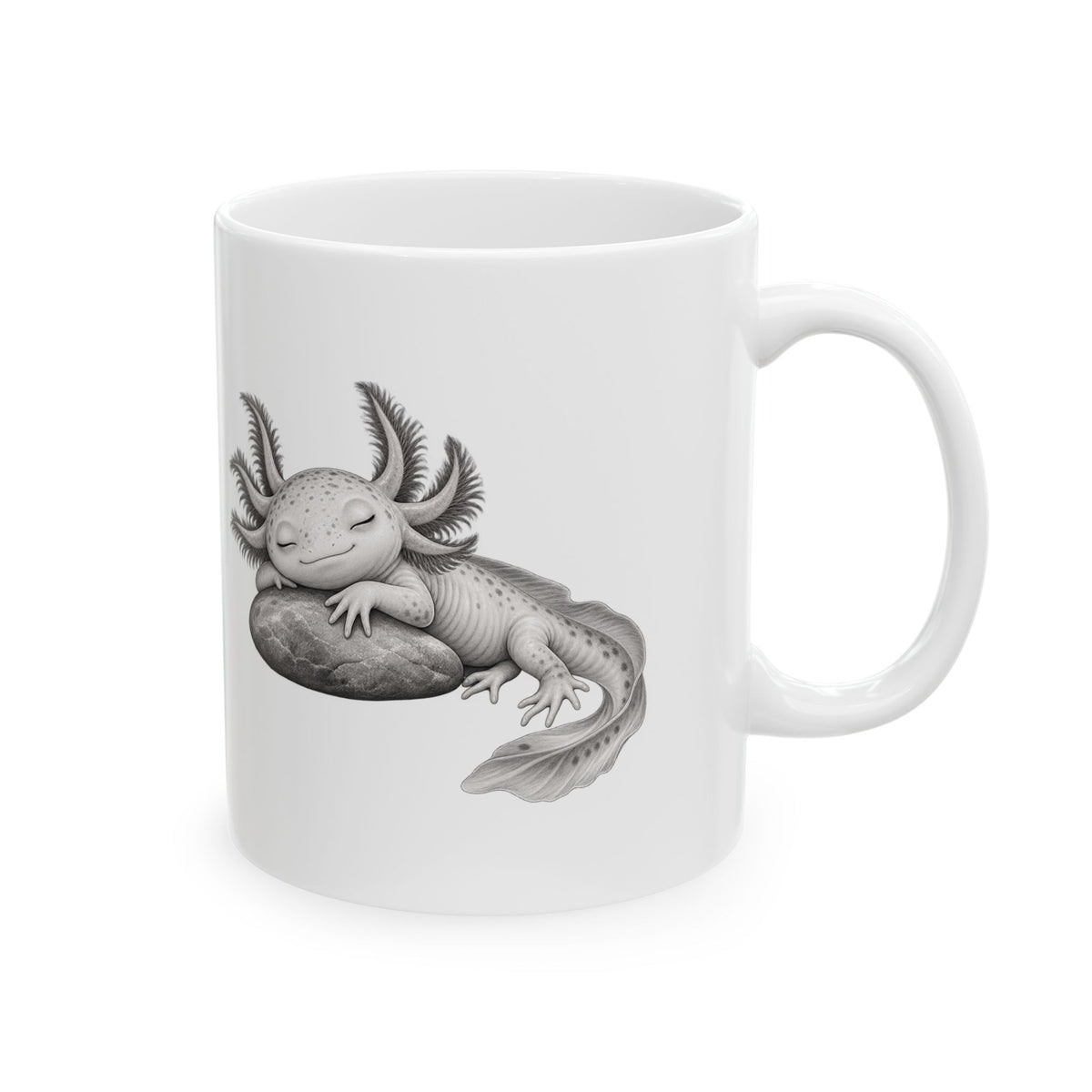 Dreaming Gill on a Stone Mug