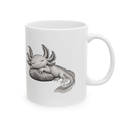 Dreaming Gill on a Stone Mug