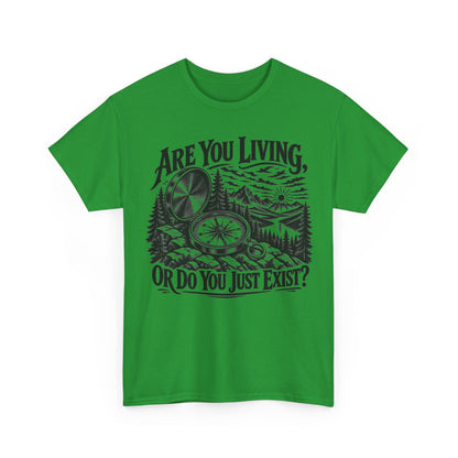 Live or Exist – Gildan 5000 T-Shirt | 032a