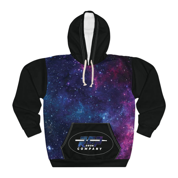 RCP Galaxy All-Over Print Pullover Hoodie