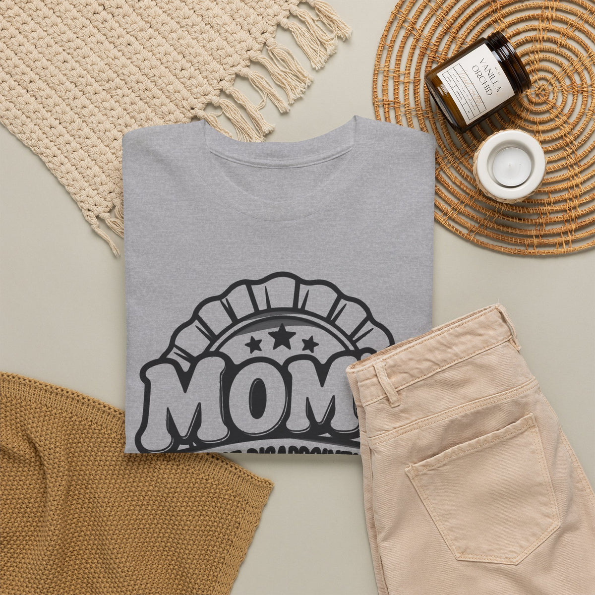 Mom's Biggest Disappointment – Gildan 5000 T-Shirt | 254a