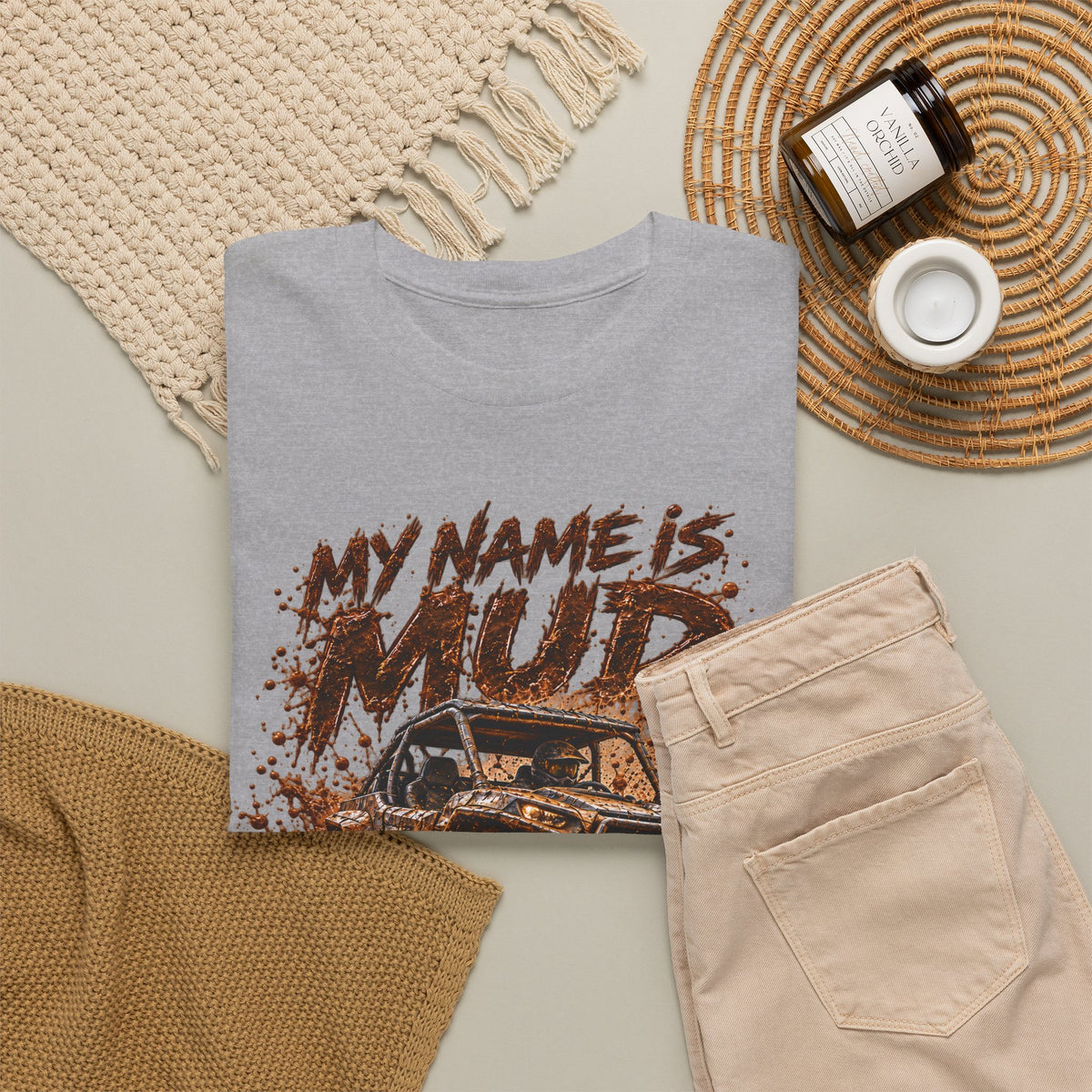 049-R1 My Name Is Mud — Gildan 5000 T-Shirt