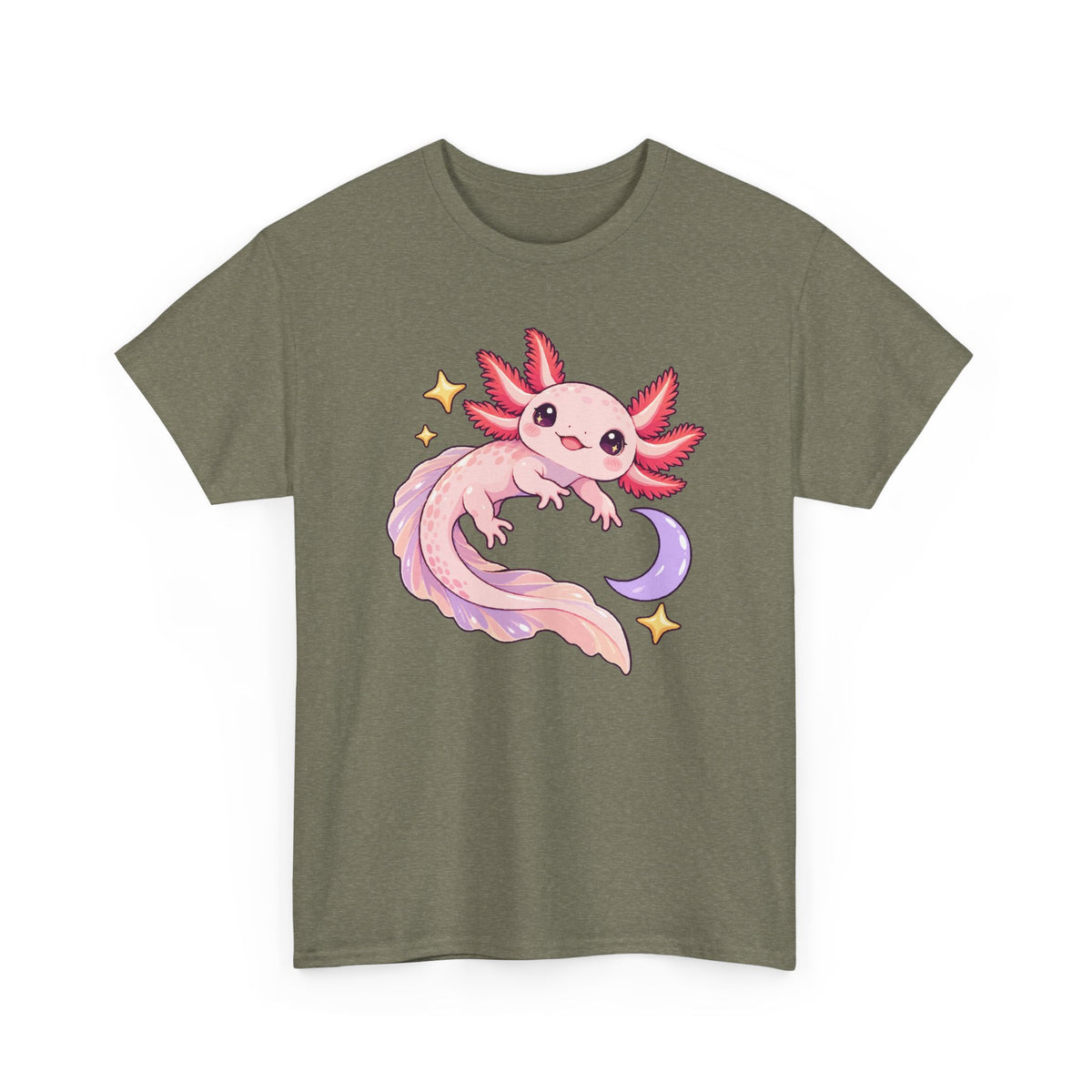 Axolotl Starry Swimmer T-Shirt