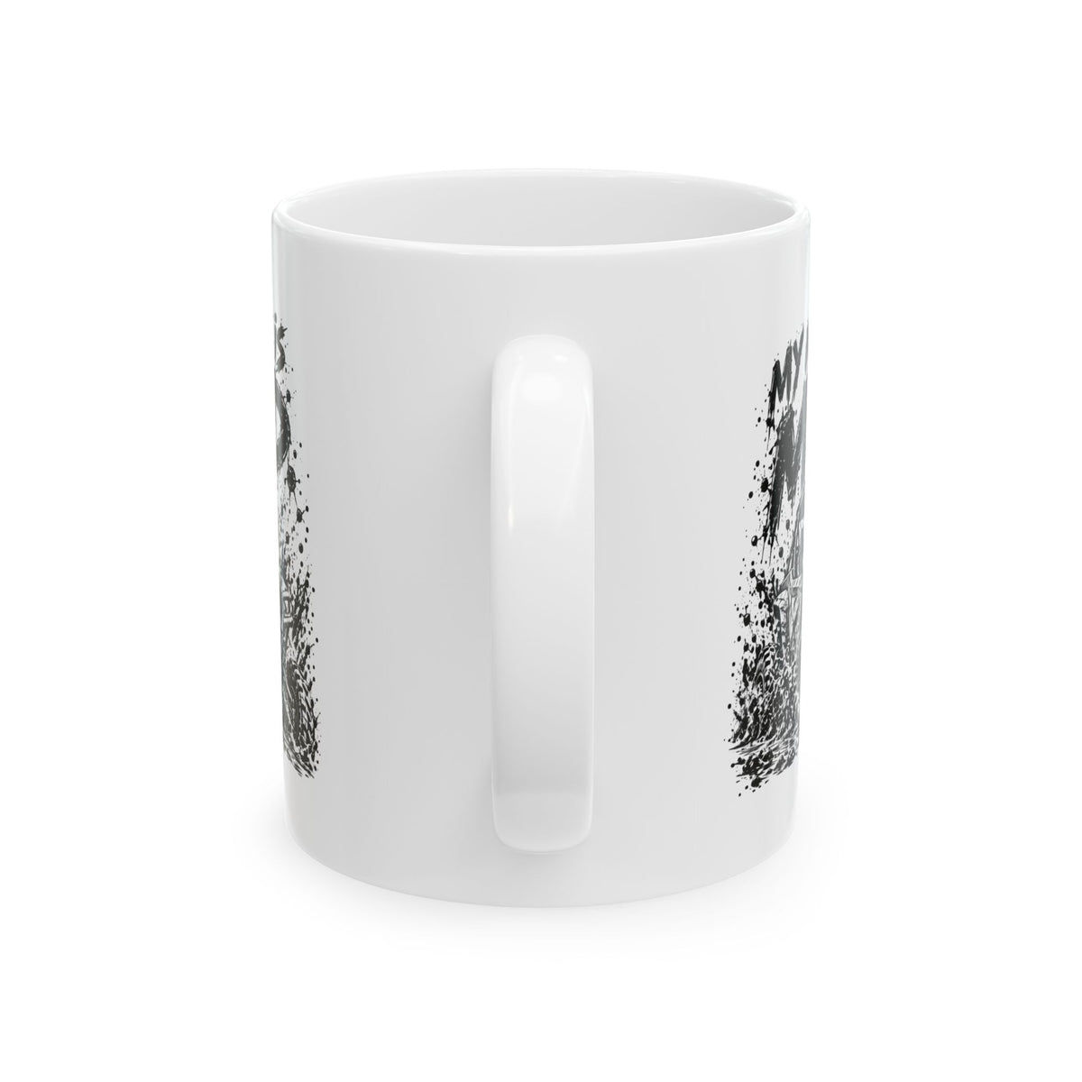 My Name Is Mud – One-Color Off-Road UTV Ceramic Mug, 11 oz | 049a