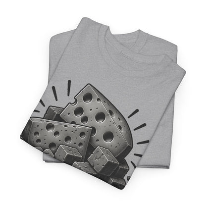 Cheese Please! – Gildan 5000 T-Shirt | 208a-v2