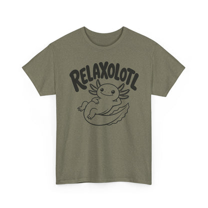 Relaxolotl Axolotl T-Shirt | Funny Unisex Graphic Tee