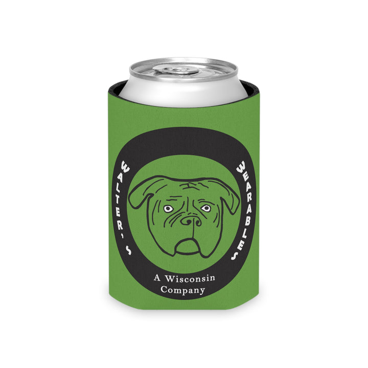 Walter Can Cooler | Green | Regular Can Fit