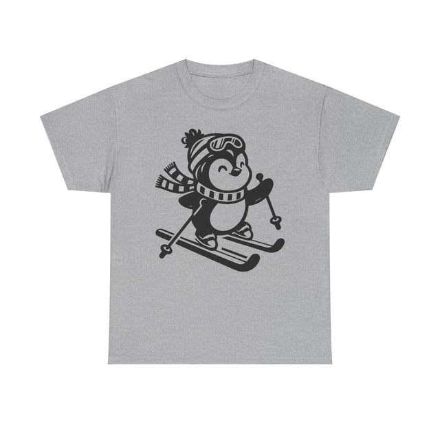 Skiing Penguin