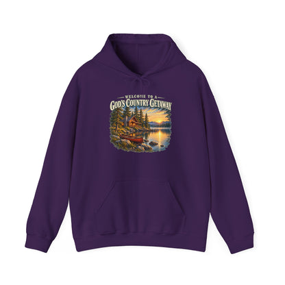 God's Country Getaway – Gildan 18500 Hoodie | 031