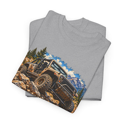 023-R1 Built for Off Road, Punished by Pavement — Gildan 5000 T-Shirt