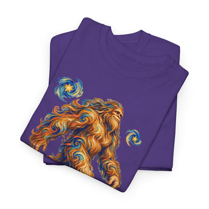 Starlit Bigfoot Wanderer T-Shirt