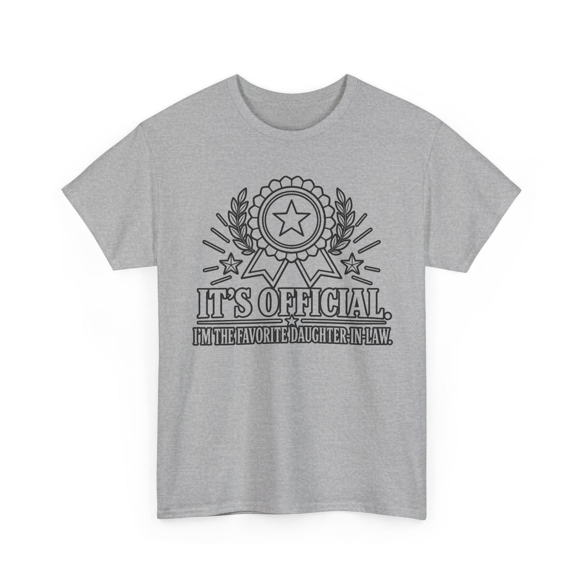 Favorite Daughter-in-Law One Color – Gildan 5000 T-Shirt | 275ba