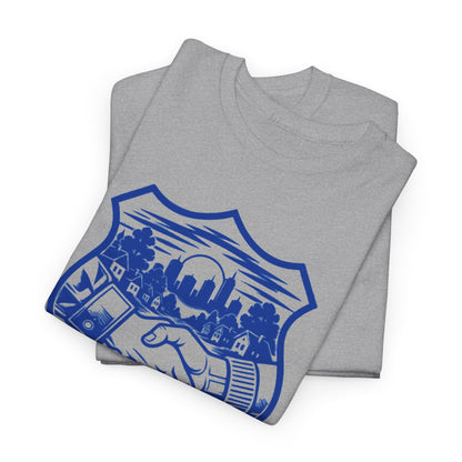 Your Friendly Neighborhood Peacekeeper – Gildan 5000 T-Shirt | 109a