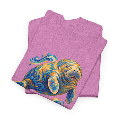 Golden Drift Manatee T-Shirt