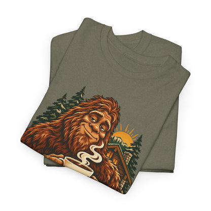 Bigfoot Coffee Before Sightings T-Shirt