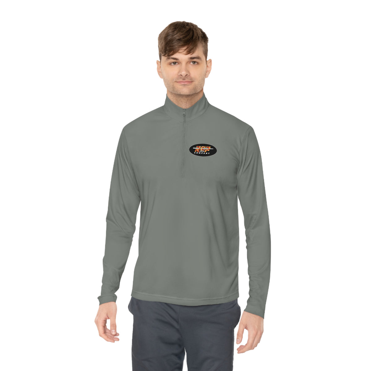 RCP Pizza Quarter-Zip Pullover