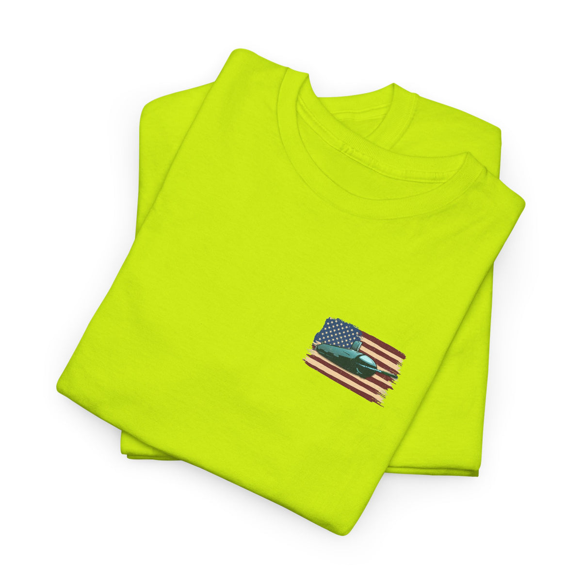 Submarine Torpedo Flag - Left Chest T-Shirt | Unisex Graphic Tee