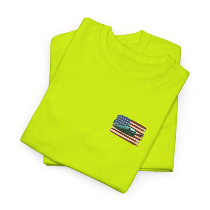 Submarine Torpedo Flag - Left Chest T-Shirt | Unisex Graphic Tee