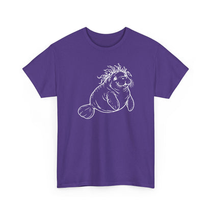 Kelp-crowned manatee T-Shirt