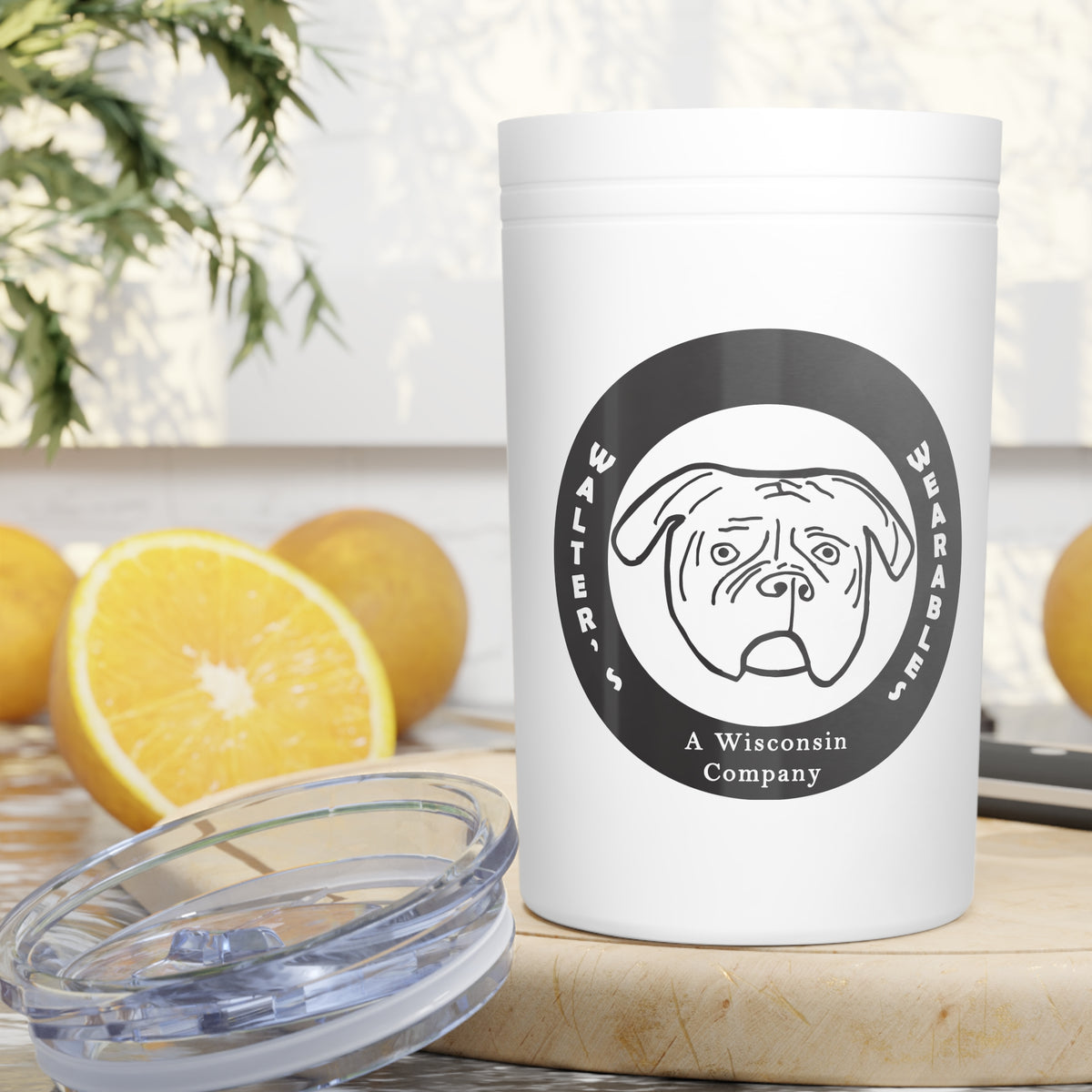 Walter Face Vacuum-Insulated Tumbler | 11 oz