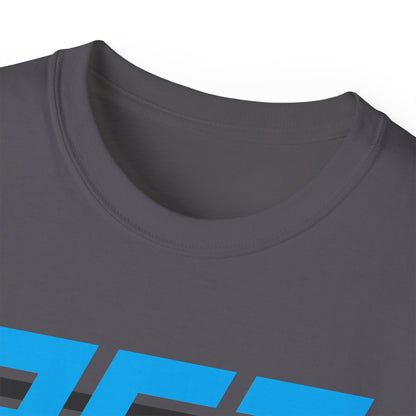 RCP Drum Company T-Shirt | Blue Logo