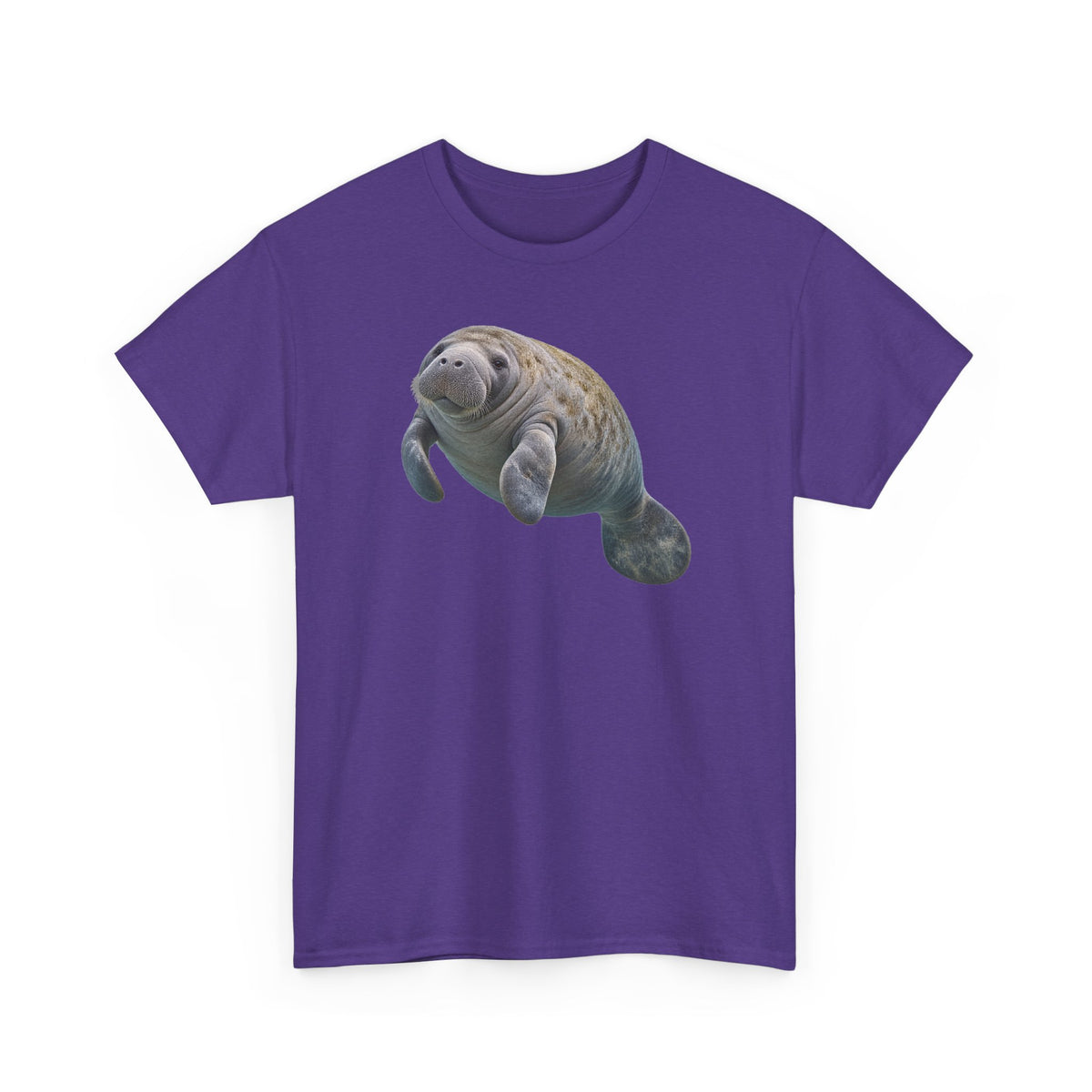 Gentle Giant Manatee Portrait T-Shirt