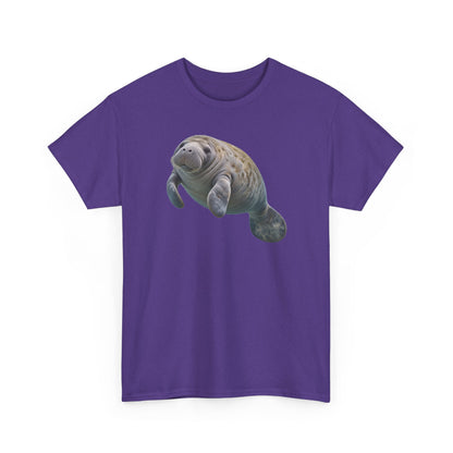 Gentle Giant Manatee Portrait T-Shirt